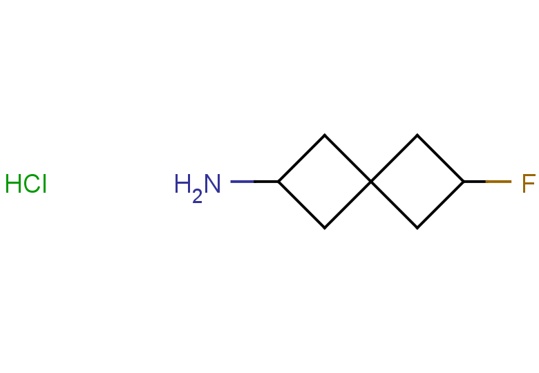 6-fluorospiro[3.3]heptan-2-amine hydrochloride