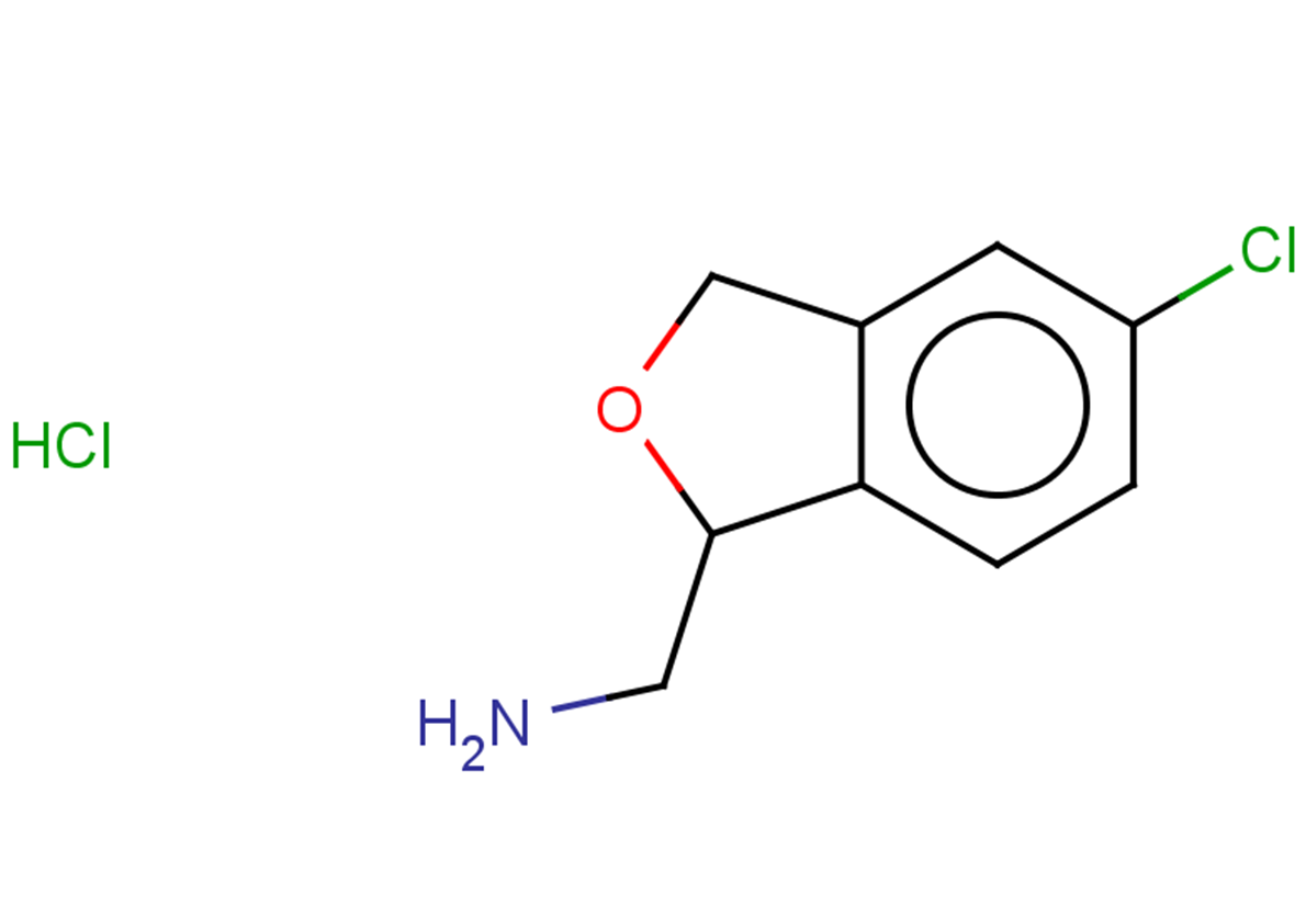 1-(5-chloro-1,3-dihydro-2-benzofuran-1-yl)methanamine hydrochloride