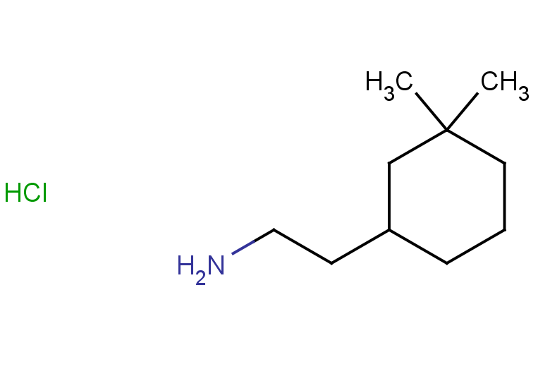 2-(3,3-dimethylcyclohexyl)ethan-1-amine hydrochloride