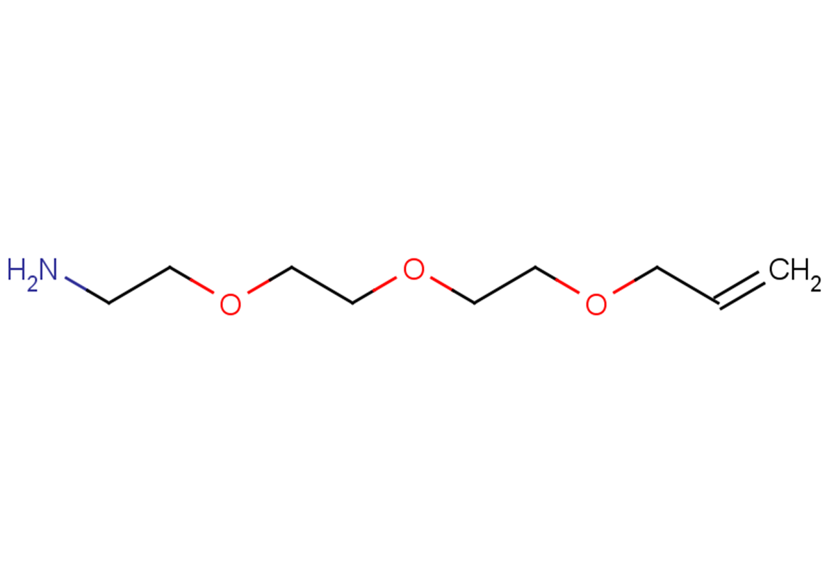 3-{2-[2-(2-aminoethoxy)ethoxy]ethoxy}prop-1-ene