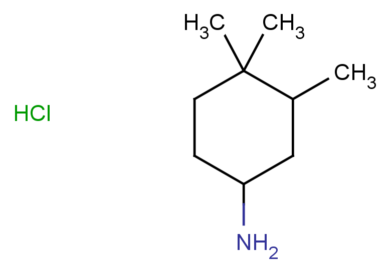 3,4,4-trimethylcyclohexan-1-amine hydrochloride, Mixture of diastereomers