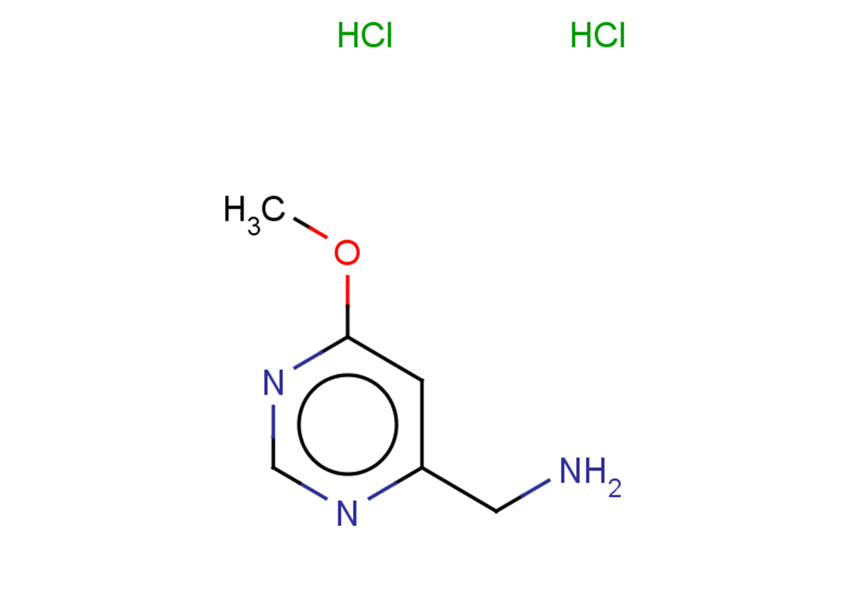 (6-methoxypyrimidin-4-yl)methanamine dihydrochloride