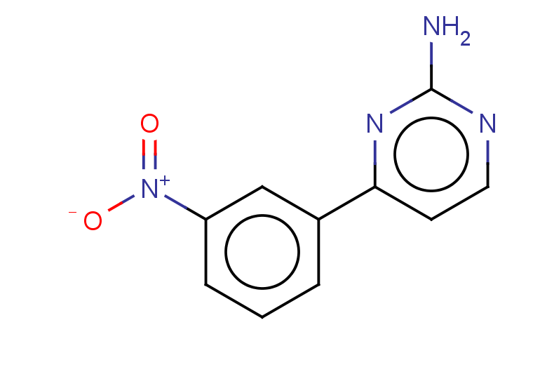 4-(3-nitrophenyl)pyrimidin-2-amine