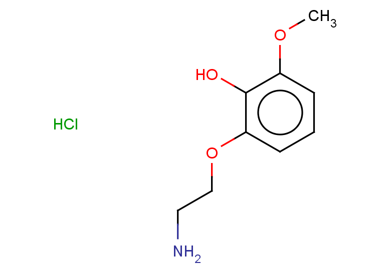 2-(2-aminoethoxy)-6-methoxyphenol hydrochloride