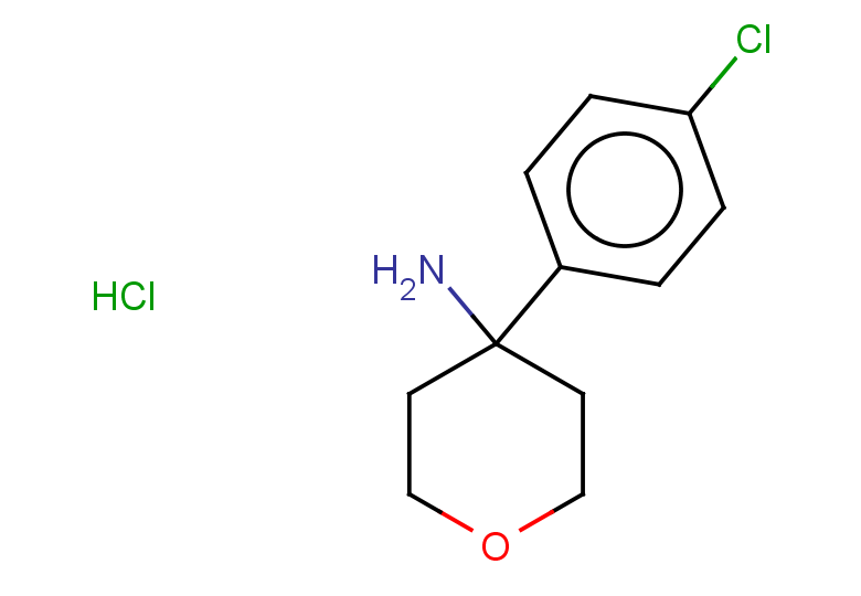 4-(4-chlorophenyl)oxan-4-amine hydrochloride