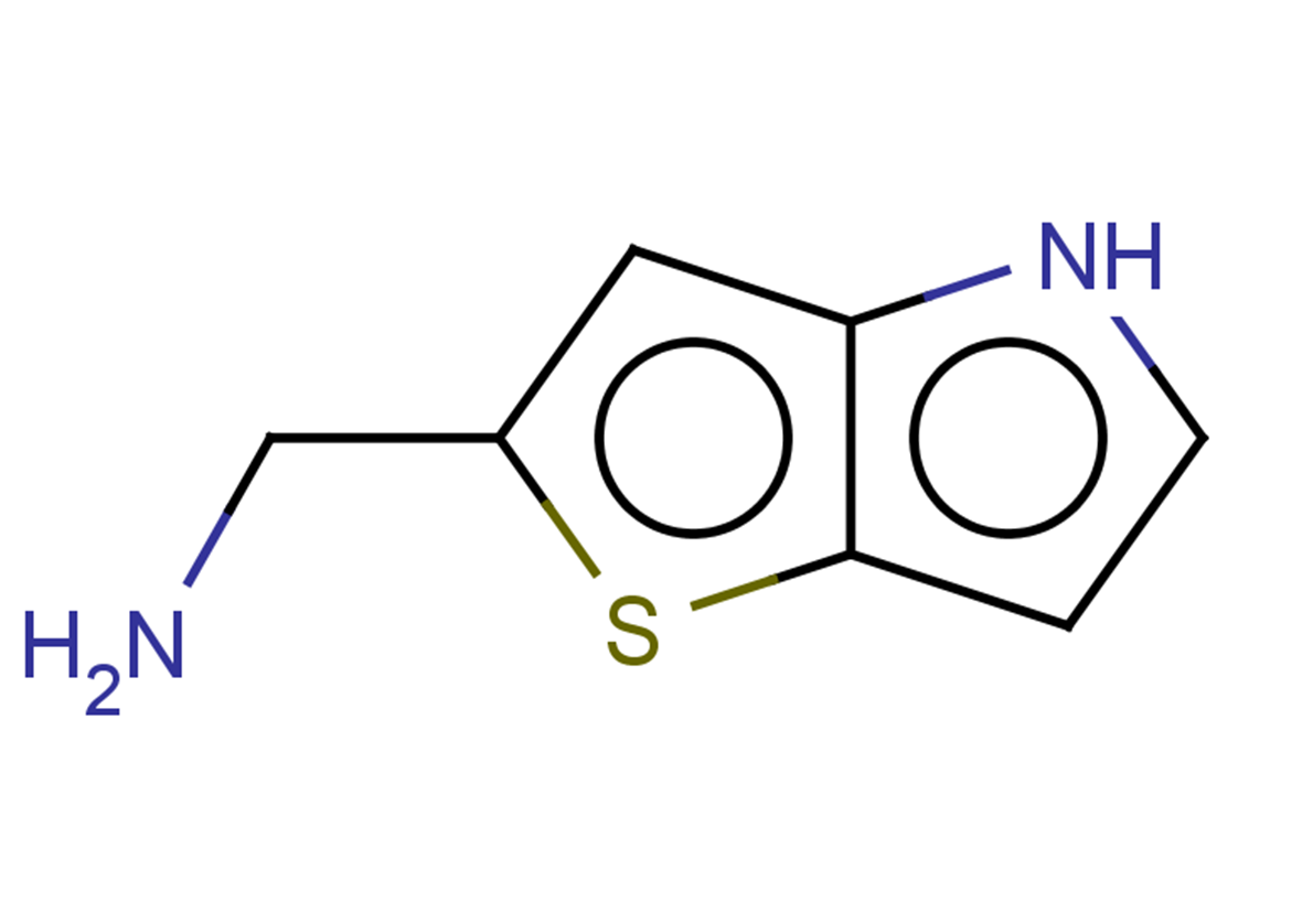 1-{4H-thieno[3,2-b]pyrrol-2-yl}methanamine
