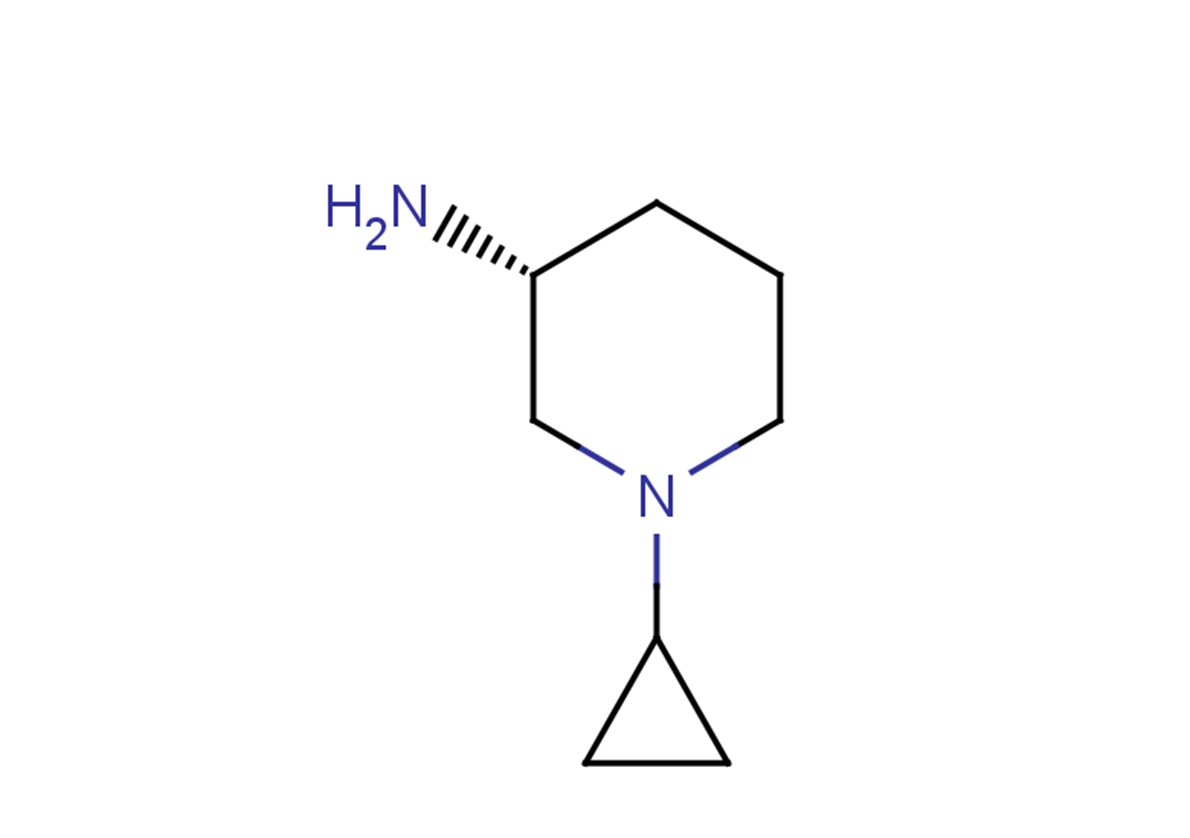 (3R)-1-cyclopropylpiperidin-3-amine