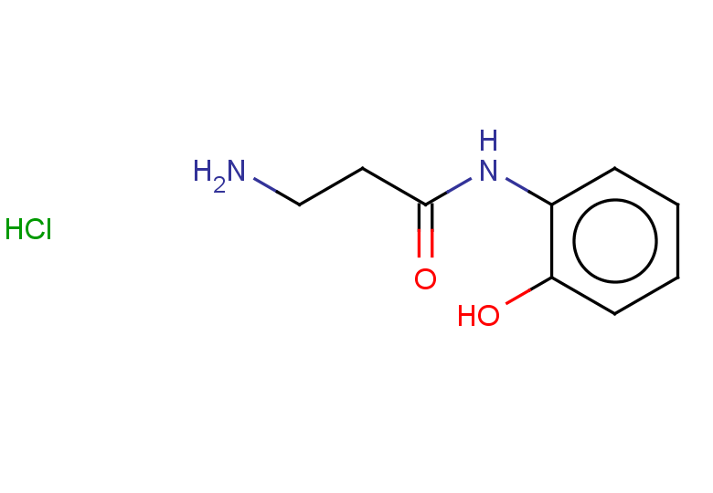 3-amino-N-(2-hydroxyphenyl)propanamide hydrochloride