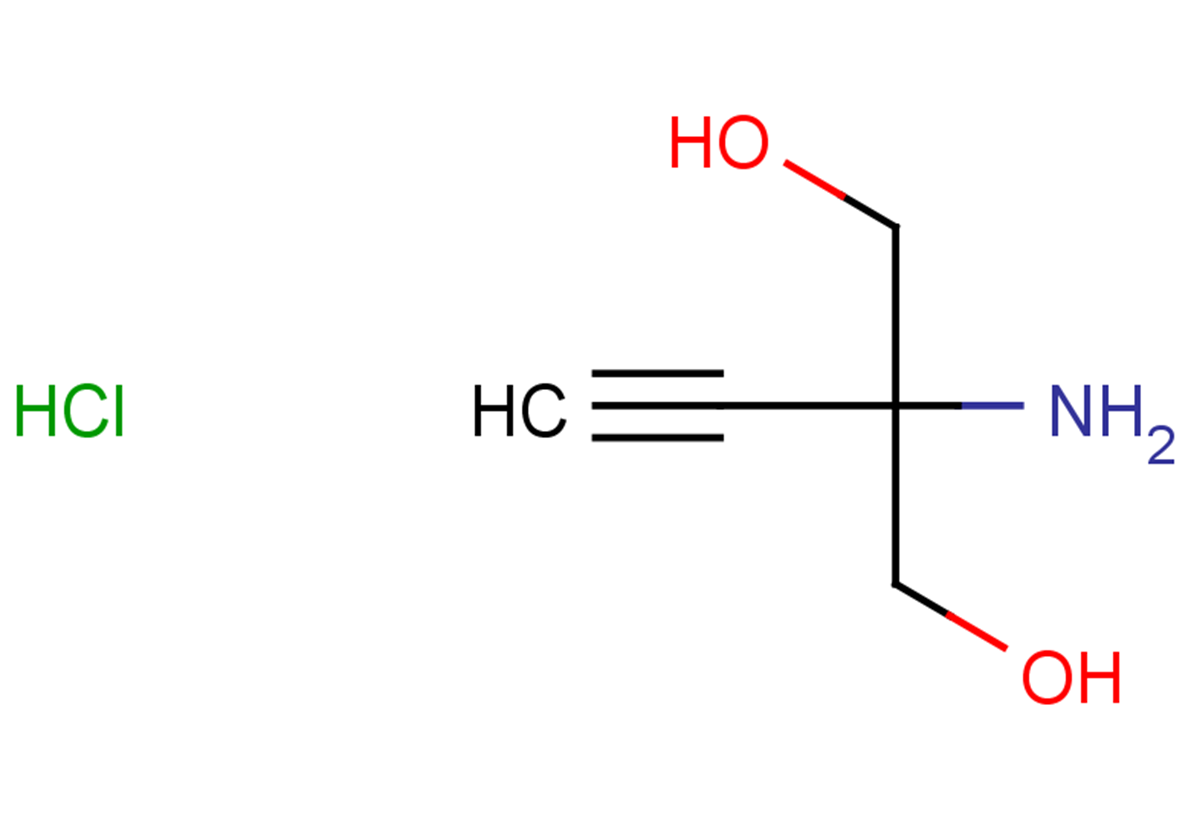2-amino-2-ethynylpropane-1,3-diol hydrochloride