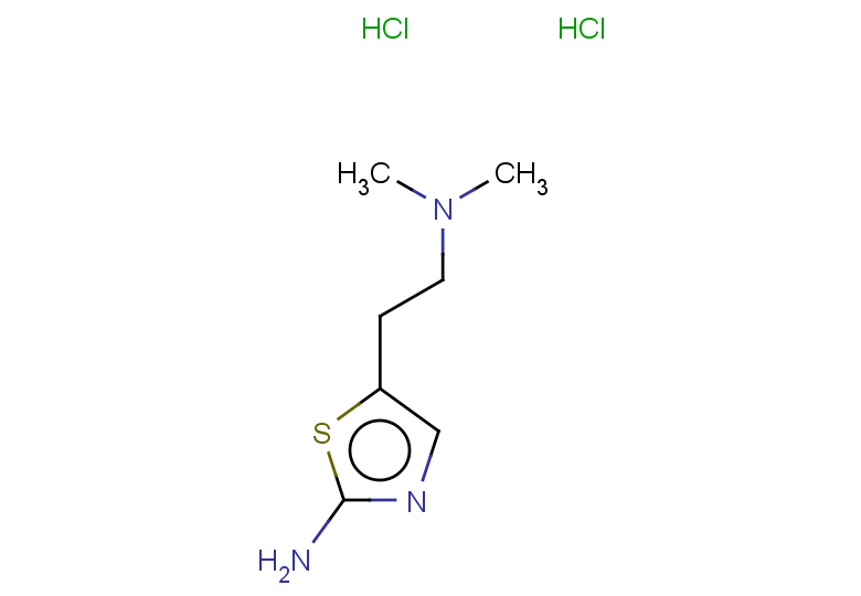 5-[2-(dimethylamino)ethyl]-1,3-thiazol-2-amine dihydrochloride