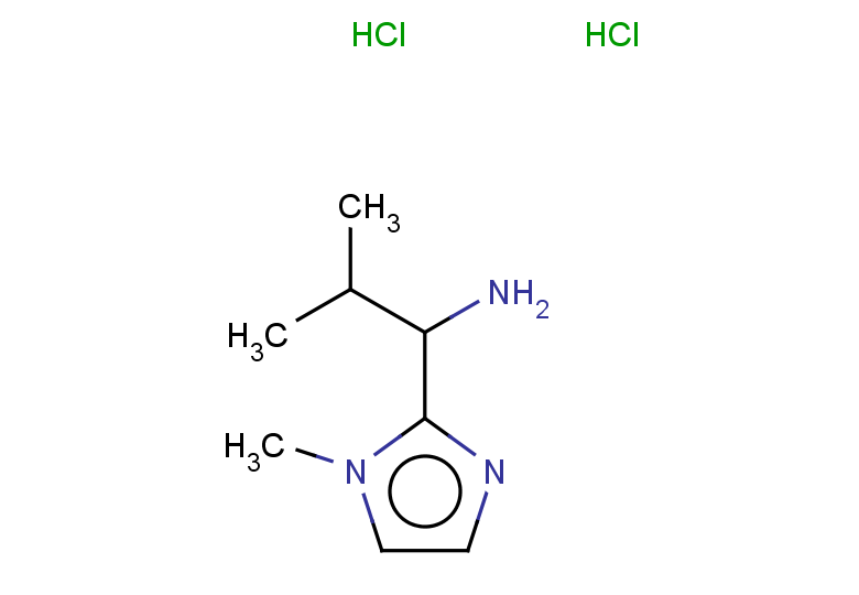 2-methyl-1-(1-methyl-1H-imidazol-2-yl)propan-1-amine dihydrochloride