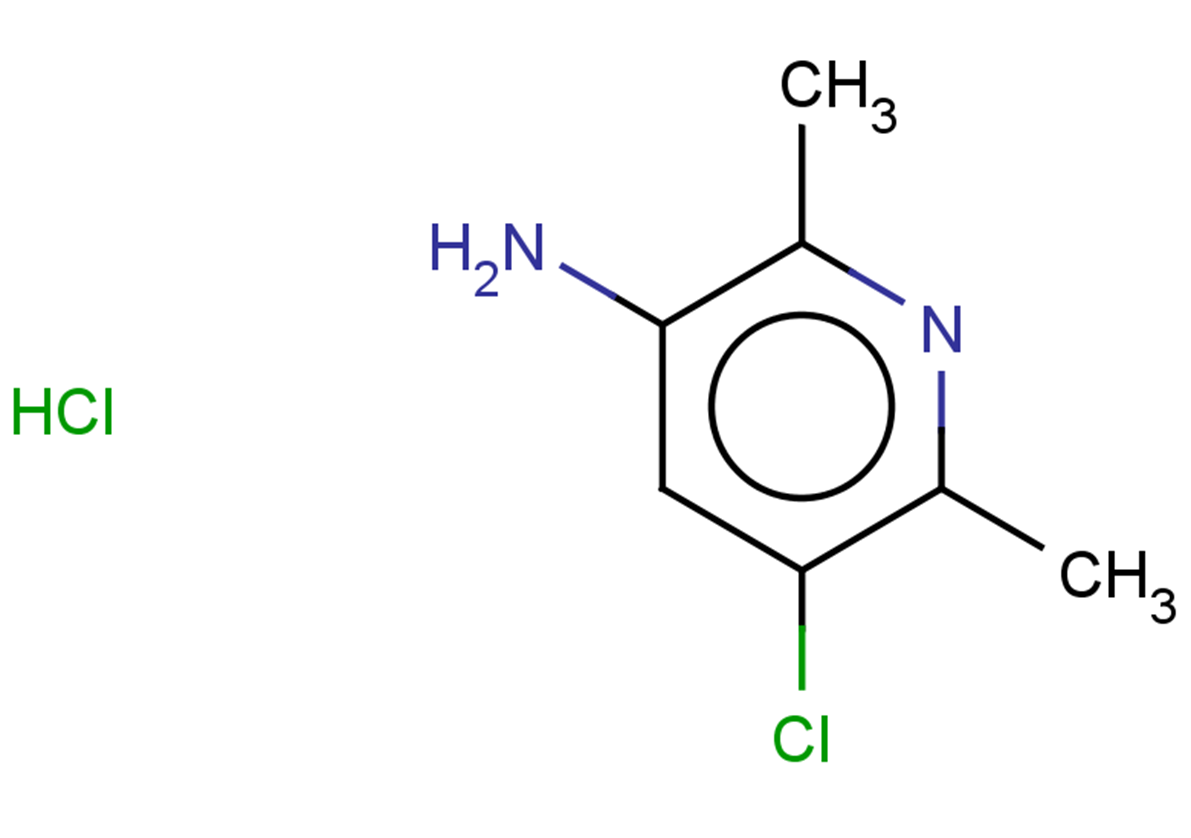 5-chloro-2,6-dimethylpyridin-3-amine hydrochloride