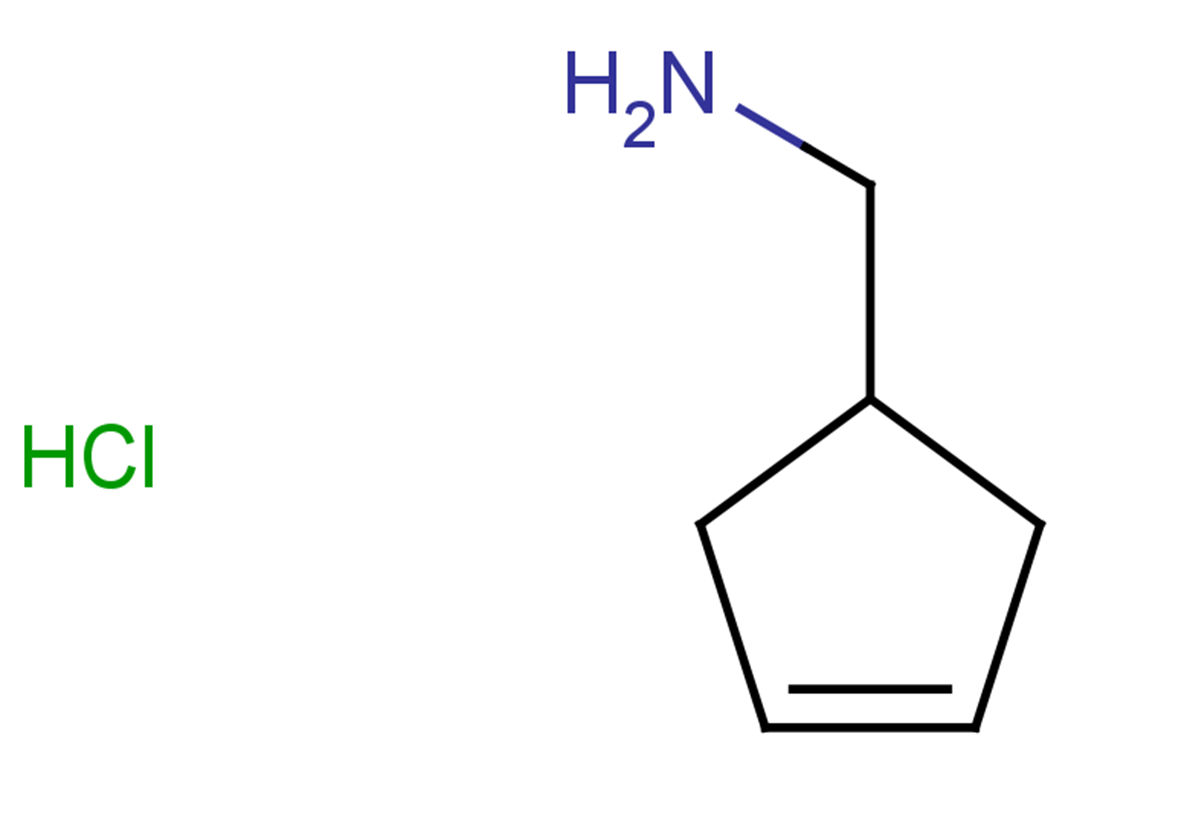 1-(cyclopent-3-en-1-yl)methanamine hydrochloride