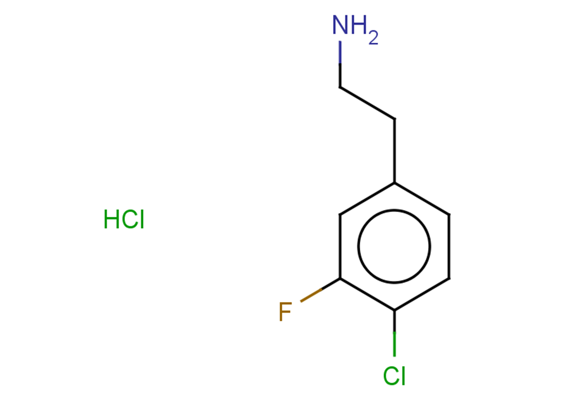 2-(4-chloro-3-fluorophenyl)ethan-1-amine hydrochloride