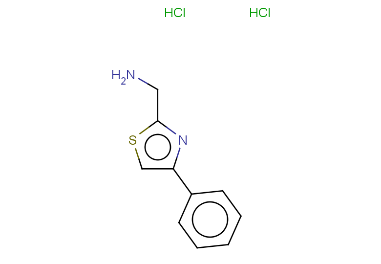 1-(4-phenyl-1,3-thiazol-2-yl)methanamine dihydrochloride