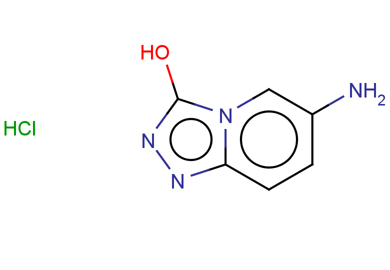 6-amino-[1,2,4]triazolo[4,3-a]pyridin-3-ol hydrochloride