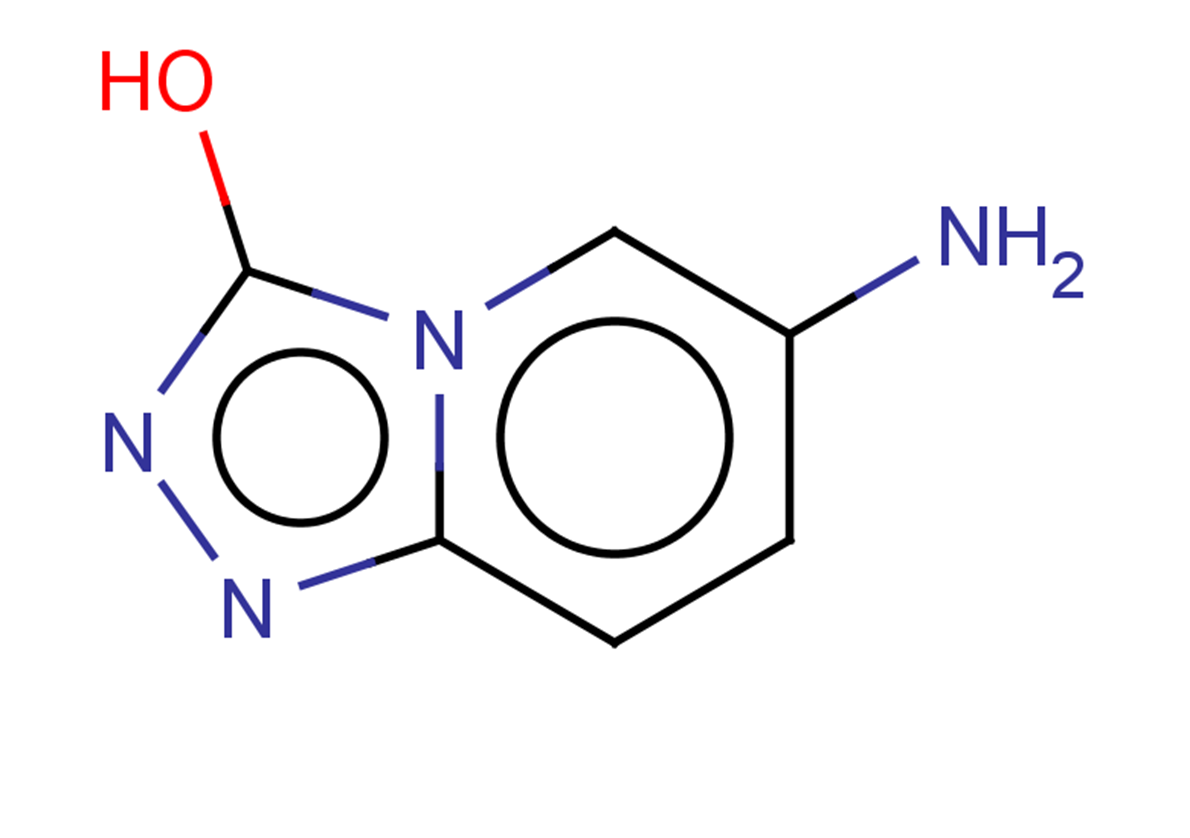 6-amino-[1,2,4]triazolo[4,3-a]pyridin-3-ol