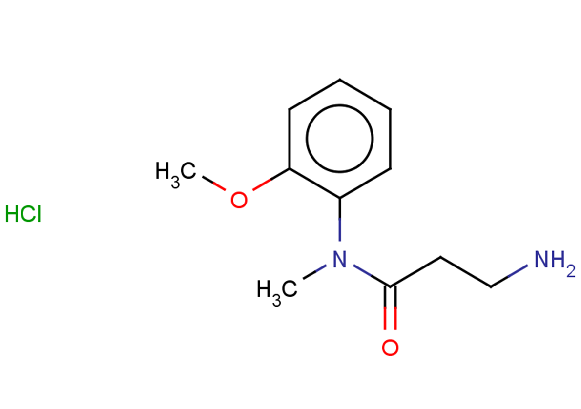 3-amino-N-(2-methoxyphenyl)-N-methylpropanamide hydrochloride