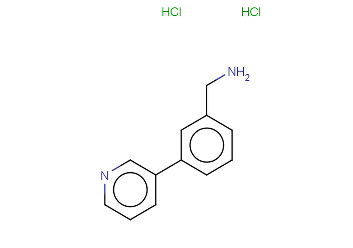 1-[3-(pyridin-3-yl)phenyl]methanamine dihydrochloride