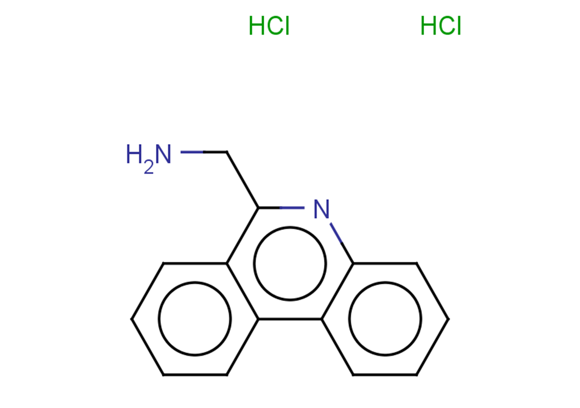 1-(phenanthridin-6-yl)methanamine dihydrochloride