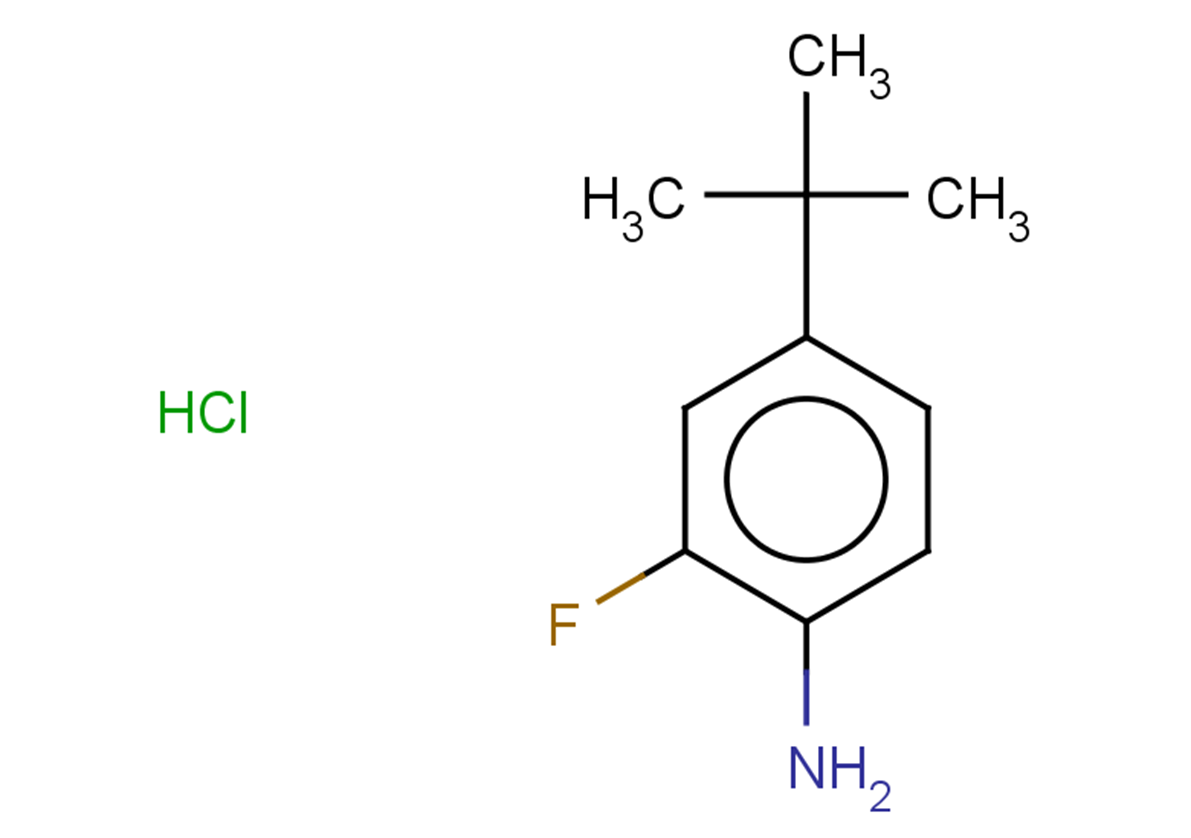 4-tert-butyl-2-fluoroaniline hydrochloride