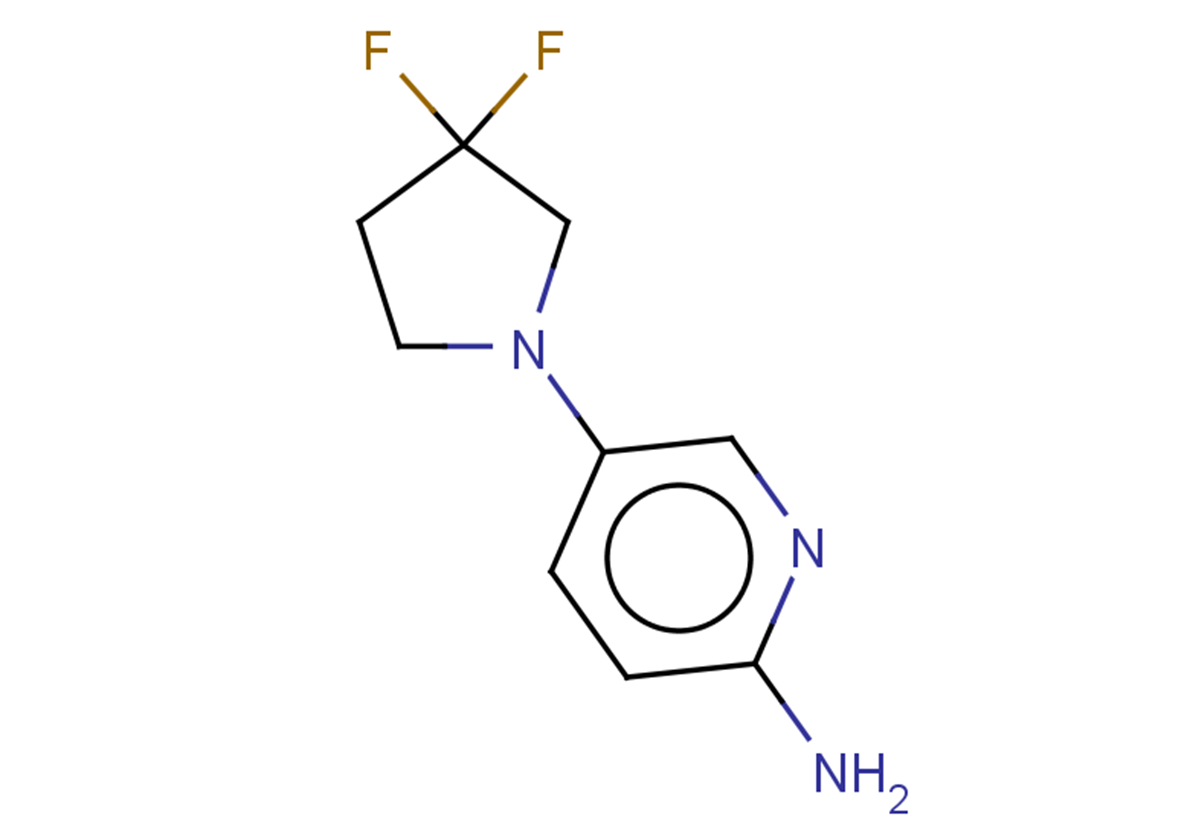 5-(3,3-difluoropyrrolidin-1-yl)pyridin-2-amine