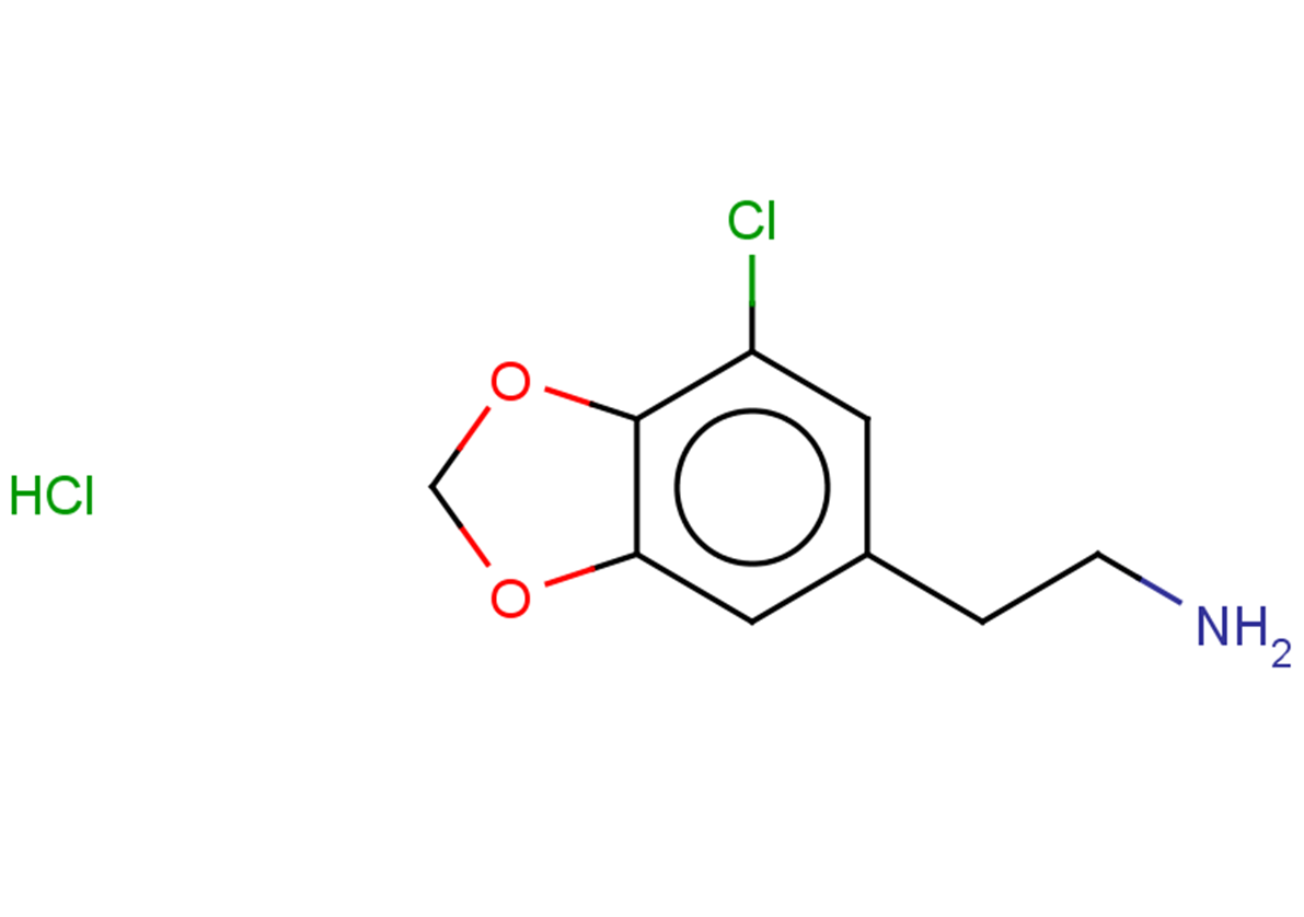 2-(7-chloro-1,3-dioxaindan-5-yl)ethan-1-amine hydrochloride