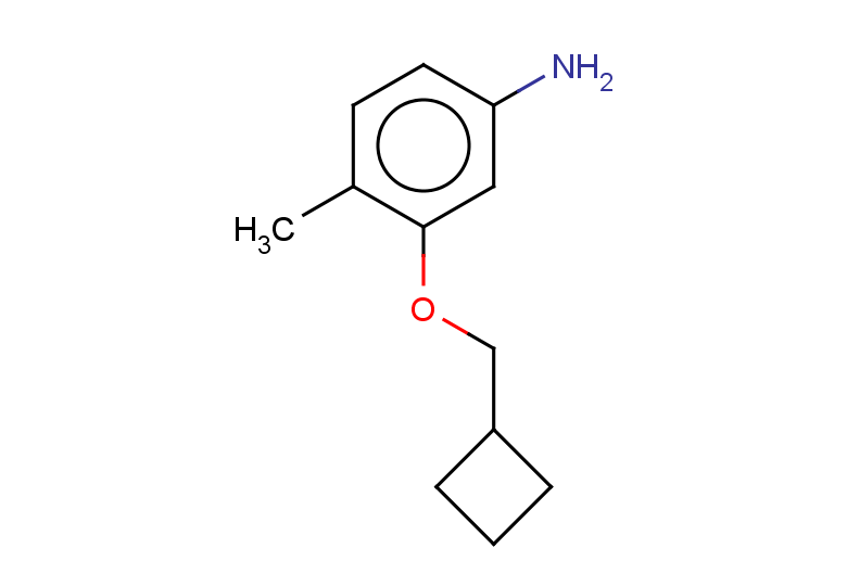 3-(cyclobutylmethoxy)-4-methylaniline