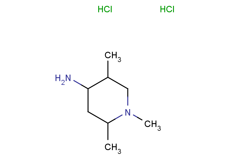 1,2,5-trimethylpiperidin-4-amine dihydrochloride, Mixture of diastereomers