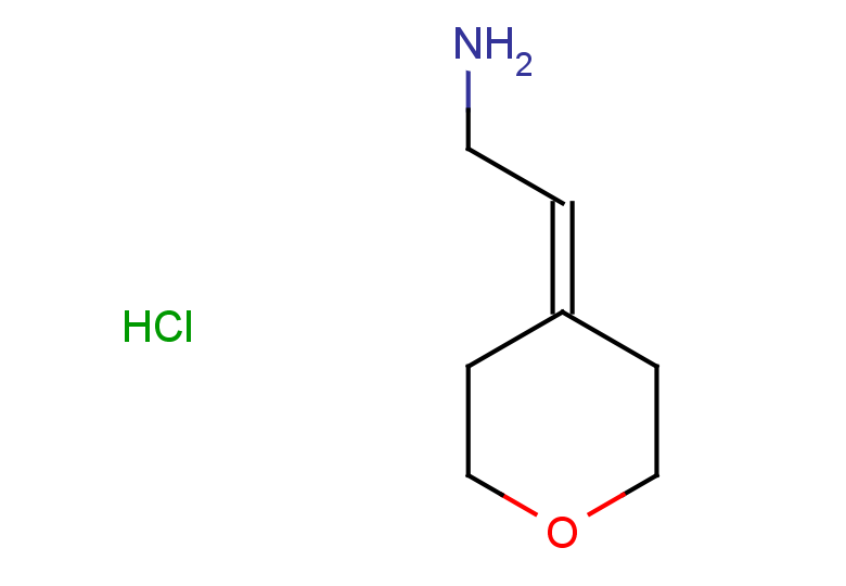 2-(oxan-4-ylidene)ethan-1-amine hydrochloride