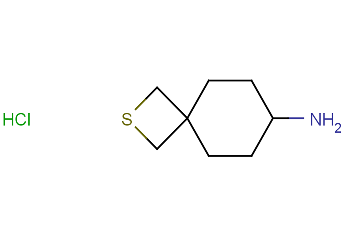 2-thiaspiro[3.5]nonan-7-amine hydrochloride