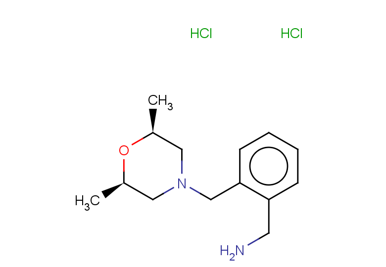 rac-1-(2-{[(2R,6S)-2,6-dimethylmorpholin-4-yl]methyl}phenyl)methanamine dihydrochloride, cis