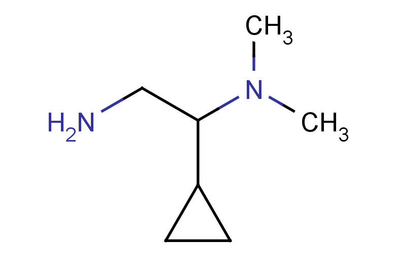 (2-amino-1-cyclopropylethyl)dimethylamine