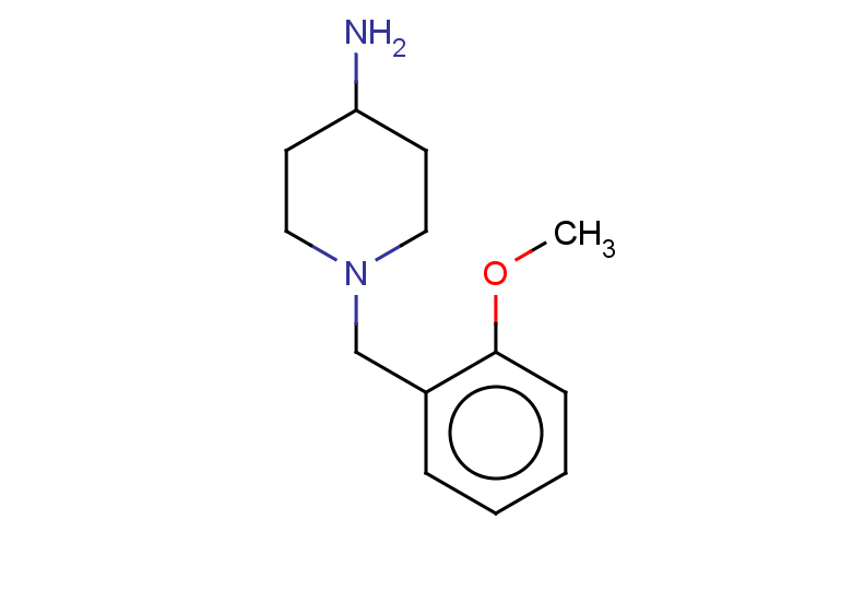 1-[(2-methoxyphenyl)methyl]piperidin-4-amine