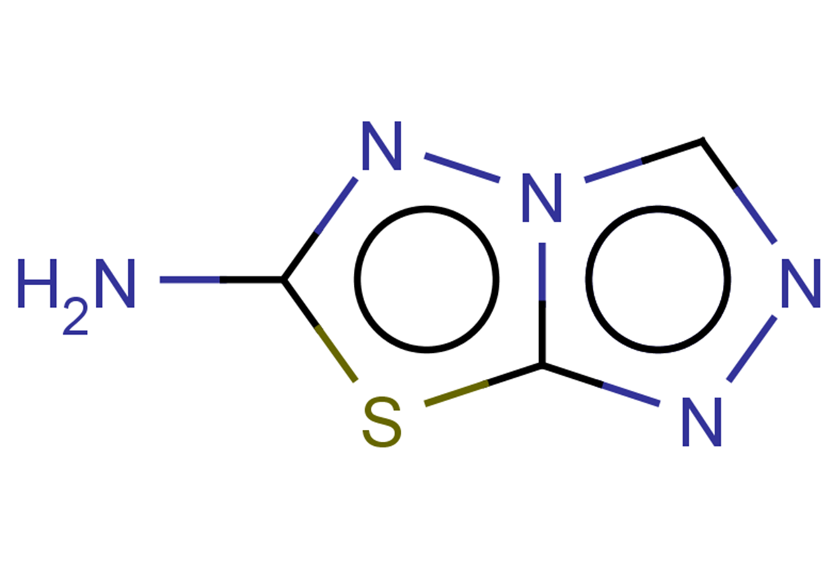[1,2,4]triazolo[3,4-b][1,3,4]thiadiazol-6-amine