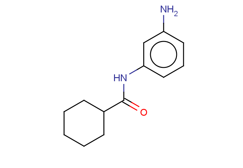 N-(3-aminophenyl)cyclohexanecarboxamide