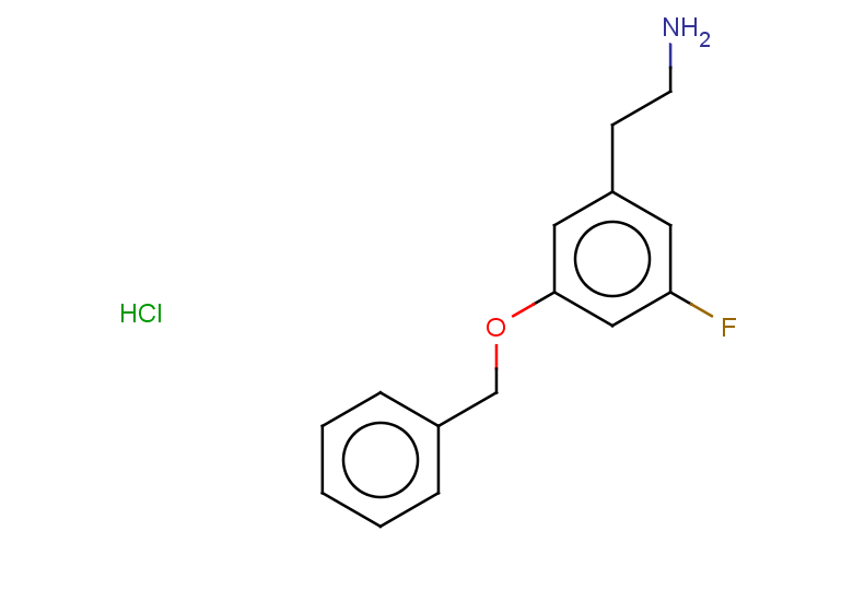 2-[3-(benzyloxy)-5-fluorophenyl]ethan-1-amine hydrochloride