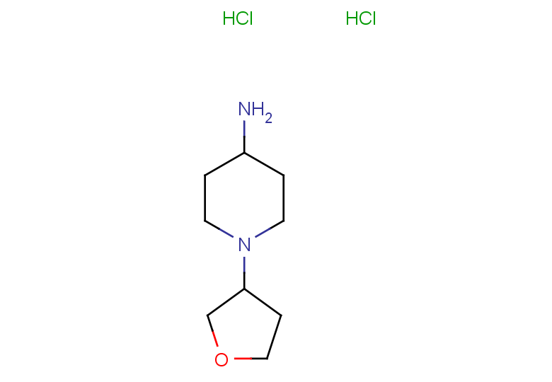 1-(oxolan-3-yl)piperidin-4-amine dihydrochloride