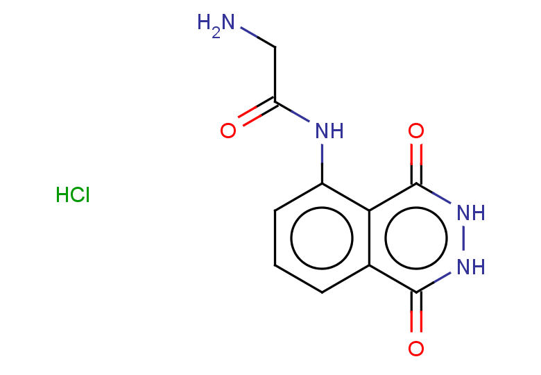 2-amino-N-(1,4-dioxo-1,2,3,4-tetrahydrophthalazin-5-yl)acetamide hydrochloride
