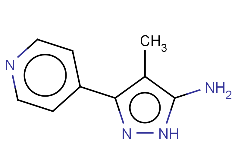 4-methyl-3-(pyridin-4-yl)-1H-pyrazol-5-amine