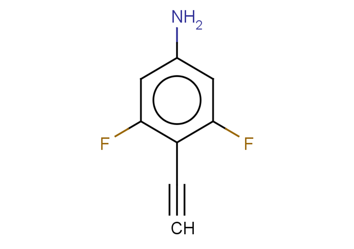 4-ethynyl-3,5-difluoroaniline