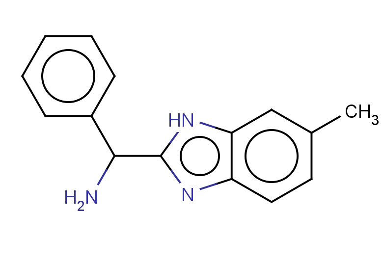 (6-methyl-1H-1,3-benzodiazol-2-yl)(phenyl)methanamine