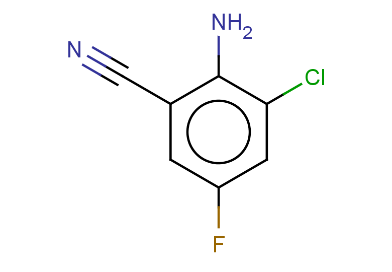 2-amino-3-chloro-5-fluorobenzonitrile