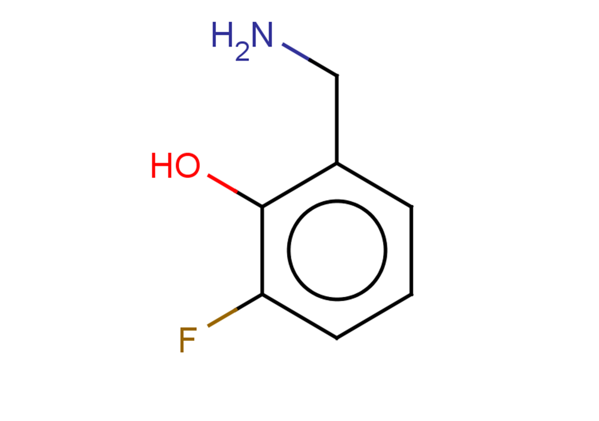 2-(aminomethyl)-6-fluorophenol