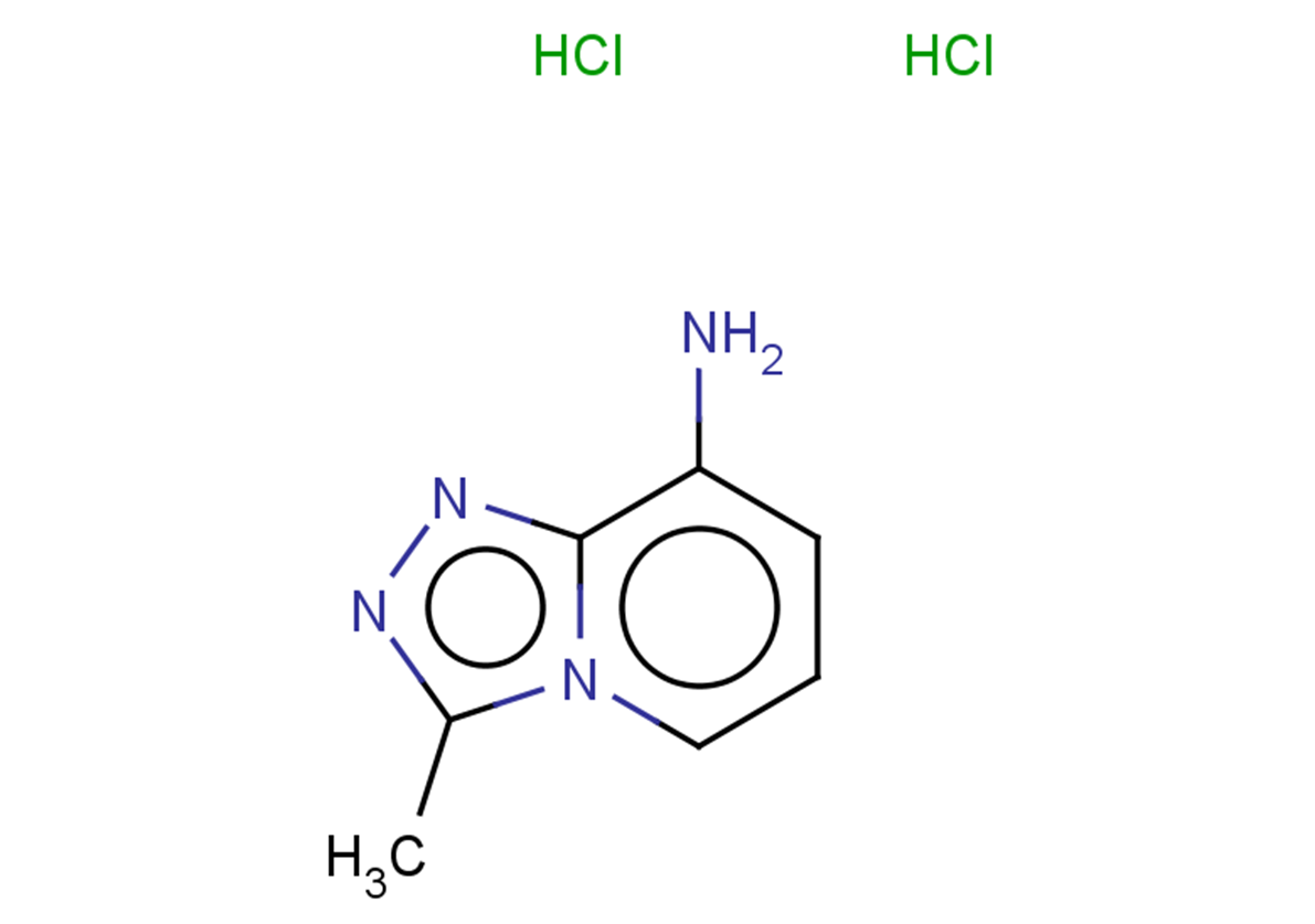 3-methyl-[1,2,4]triazolo[4,3-a]pyridin-8-amine dihydrochloride