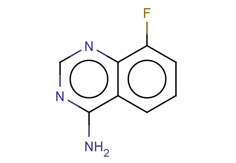 4-AMINO-8-FLUOROQUINAZOLINE