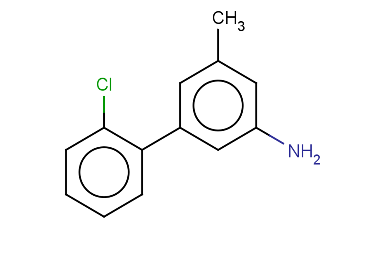 2'-chloro-5-methyl-[1,1'-biphenyl]-3-amine