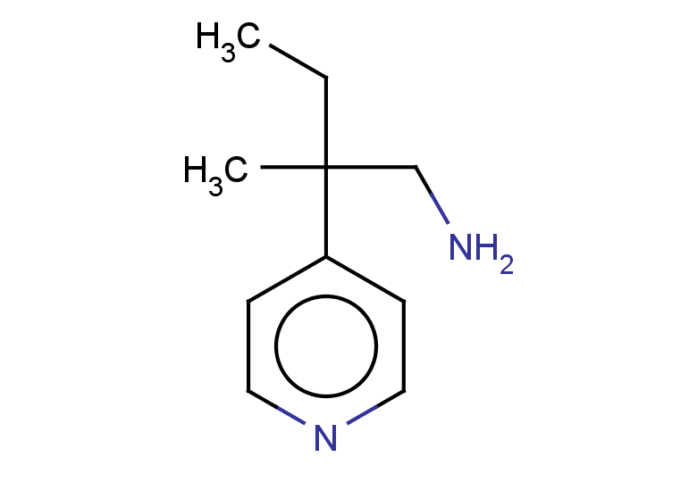 2-methyl-2-(pyridin-4-yl)butan-1-amine