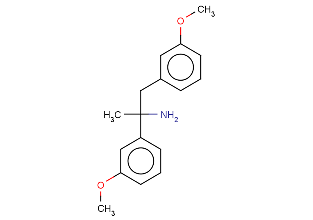 1,2-bis(3-methoxyphenyl)propan-2-amine