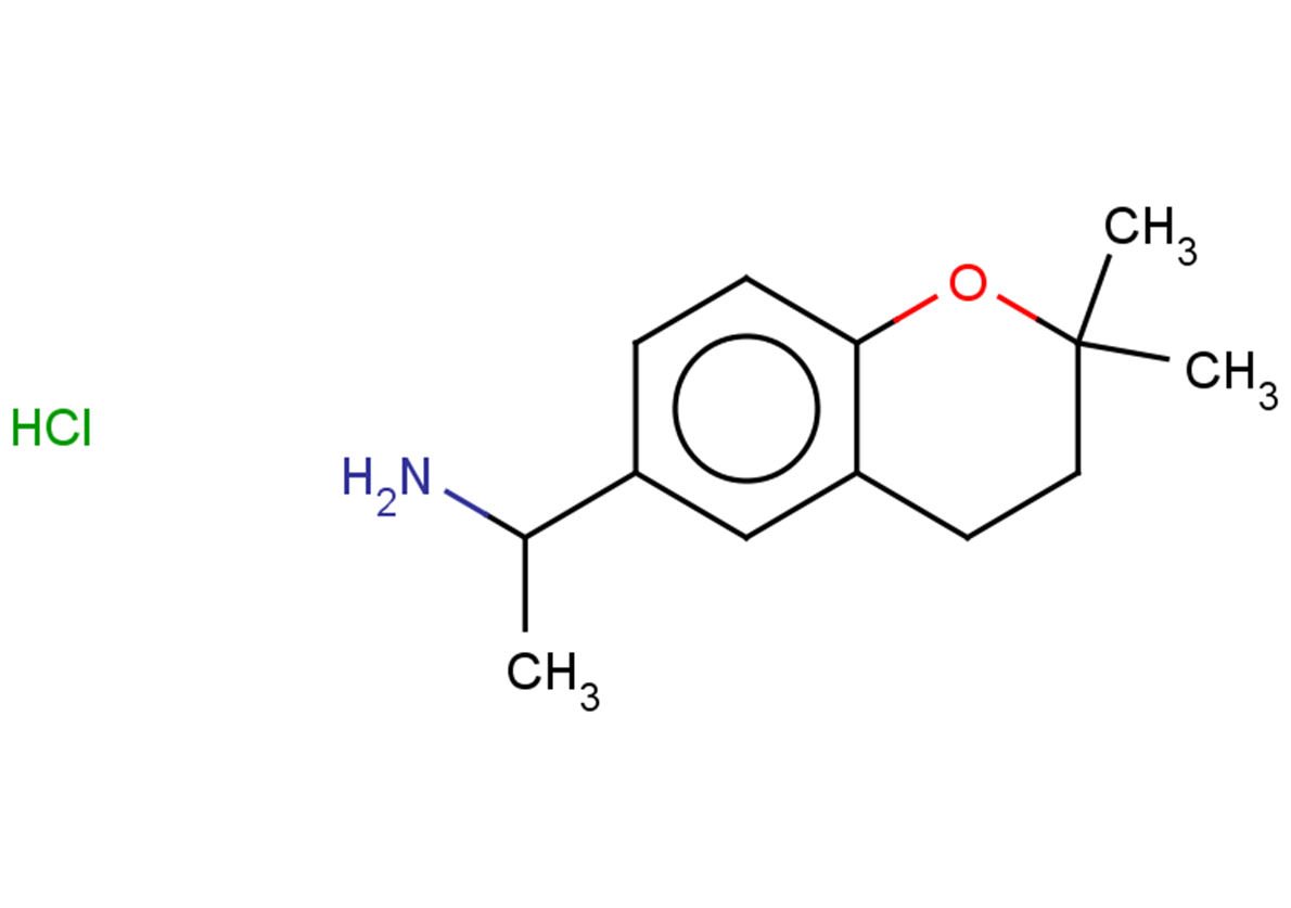 1-(2,2-dimethyl-3,4-dihydro-2H-1-benzopyran-6-yl)ethan-1-amine hydrochloride